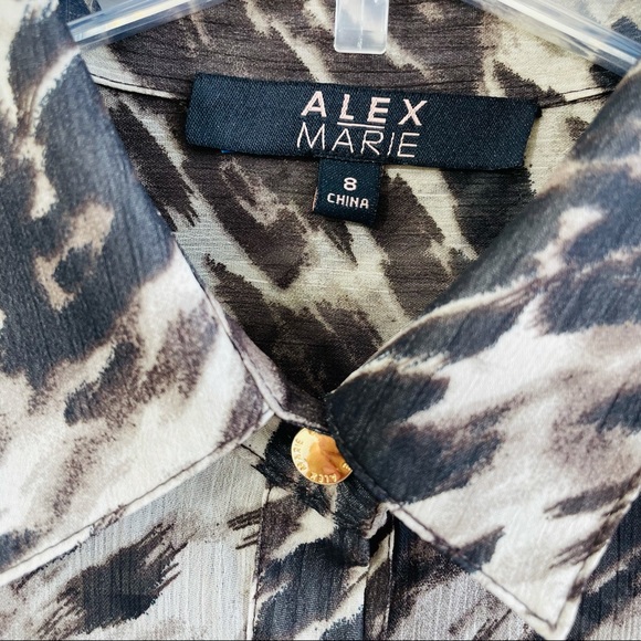 Alex Marie NOA midi Dress Sz8 NWT - Picture 6 of 13